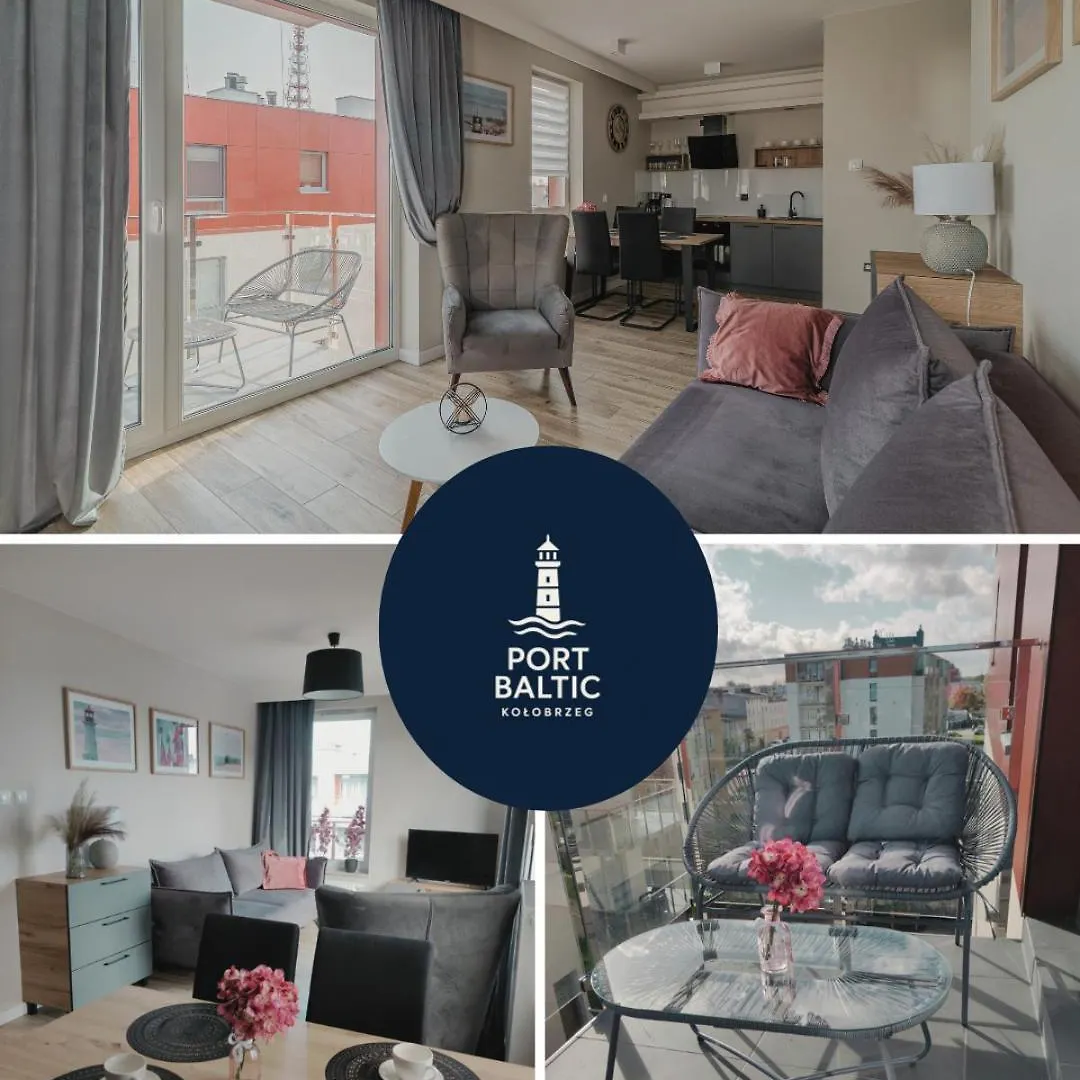 Port Baltic Apartment Kolobrzeg Poland