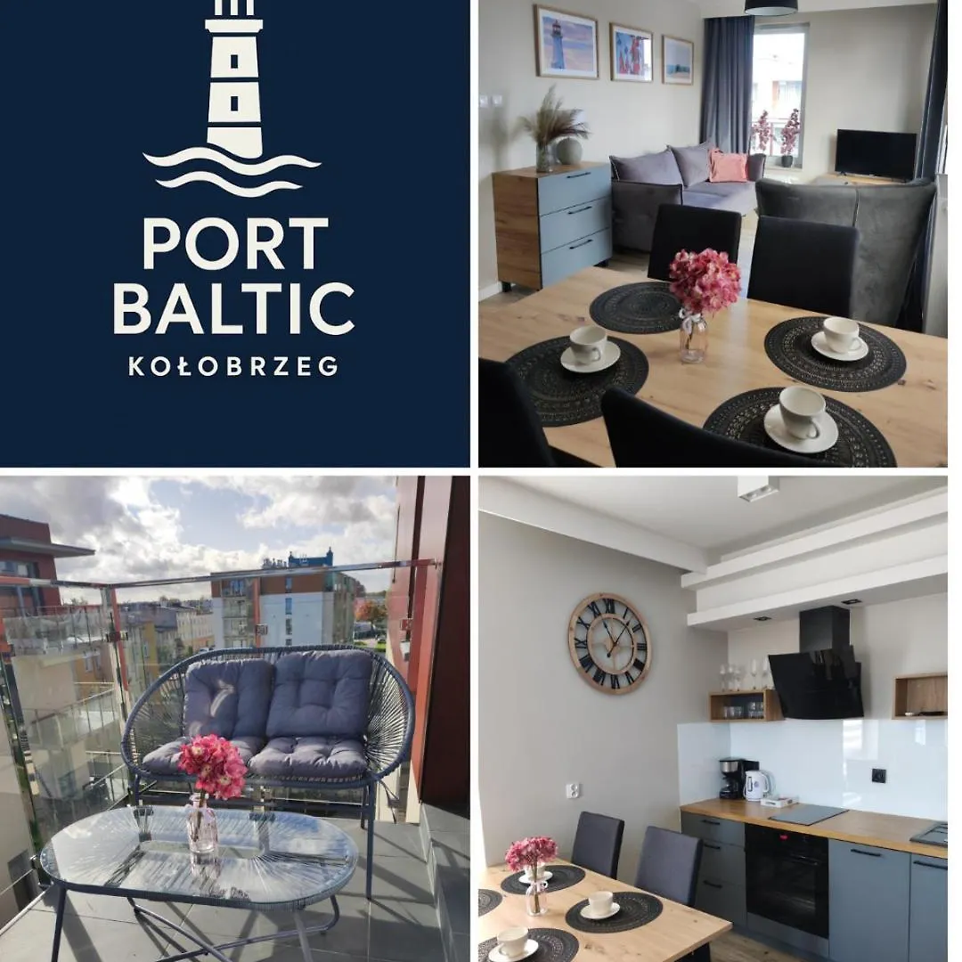 Port Baltic Apartment Kolobrzeg 0*,  Poland